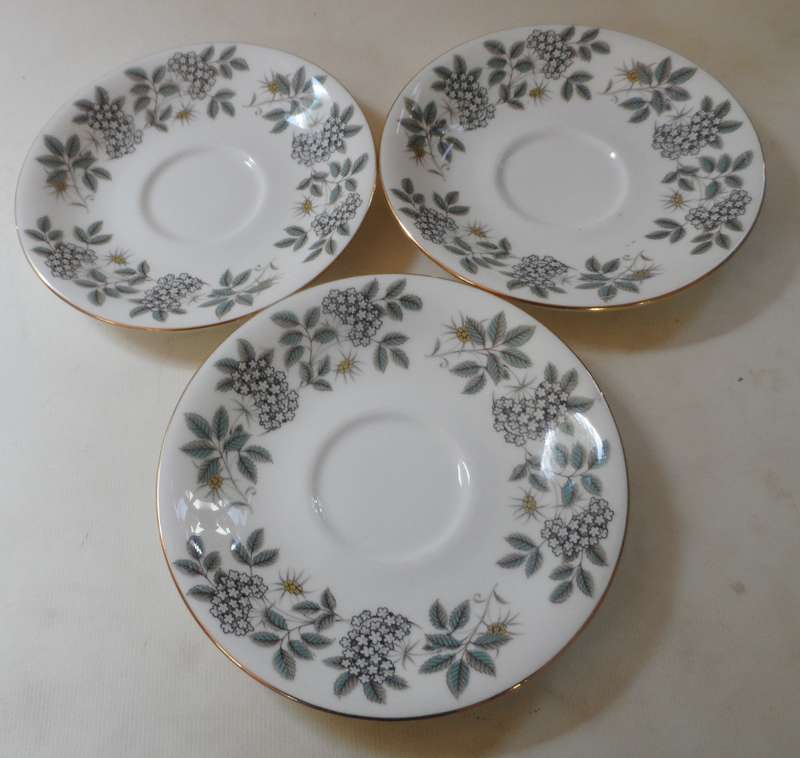 ROYAL ALBERT SAUCER ' ANGELICA ' replacement items , 3 available