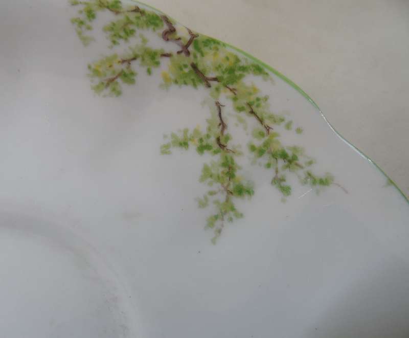 ROYAL ALBERT SAUCER ' UNDER GREENWOOD '   reg. No. 774783     replacement items , 1 available   14 c
