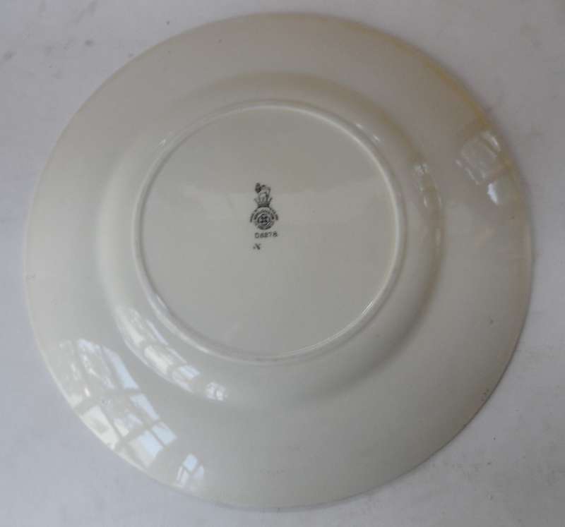 ROYAL DOULTON CABINET / DISPLAY PLATE  Design D6278 '   THE ADMIRAL    '