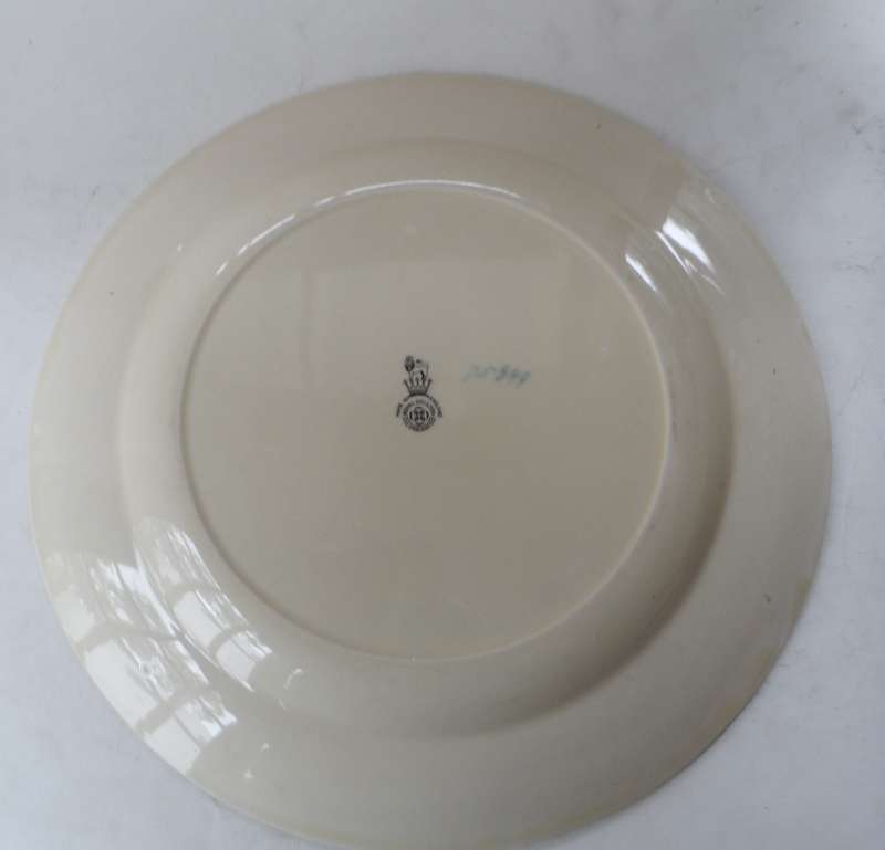 ROYAL DOULTON CABINET / DISPLAY PLATE ' THE MAYOR ' design No. D6285