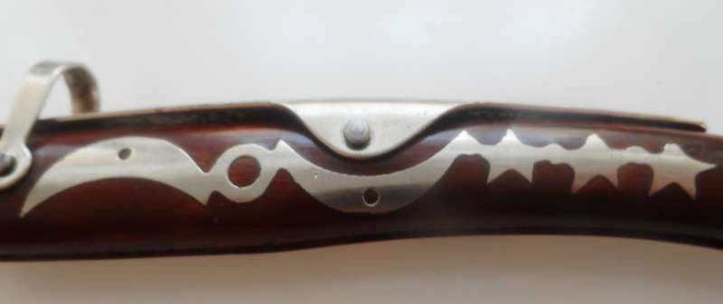 OKAPI RATCHET-LOCK CLASP / SLIPJOINT KNIFE , STAR & MOON , MADE IN GERMANY , AUTHENTIC VINTAGE since