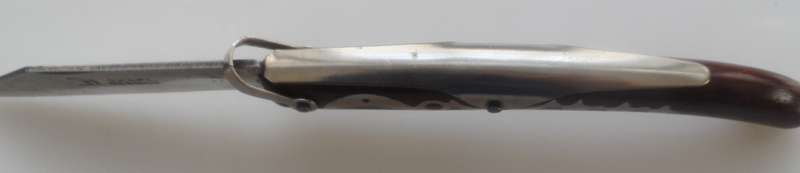 OKAPI RATCHET-LOCK CLASP / SLIPJOINT KNIFE , STAR & MOON , MADE IN GERMANY , AUTHENTIC VINTAGE since