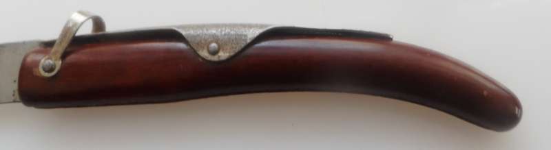 OKAPI RATCHET-LOCK CLASP / SLIPJOINT KNIFE ,  MADE IN GERMANY , AUTHENTIC VINTAGE since 1902