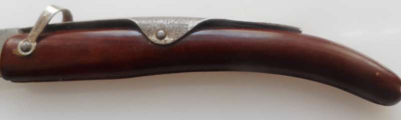 OKAPI RATCHET-LOCK CLASP / SLIPJOINT KNIFE ,  MADE IN GERMANY , AUTHENTIC VINTAGE since 1902