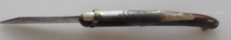 OKAPI RATCHET-LOCK CLASP / SLIPJOINT KNIFE ,  MADE IN GERMANY , AUTHENTIC VINTAGE since 1902