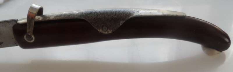 OKAPI RATCHET-LOCK CLASP / SLIPJOINT KNIFE ,  MADE IN GERMANY , AUTHENTIC VINTAGE since 1902