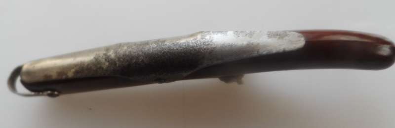 OKAPI RATCHET-LOCK CLASP / SLIPJOINT KNIFE ,  MADE IN GERMANY , AUTHENTIC VINTAGE since 1902