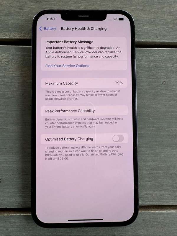 iPhone 12 Pro Max