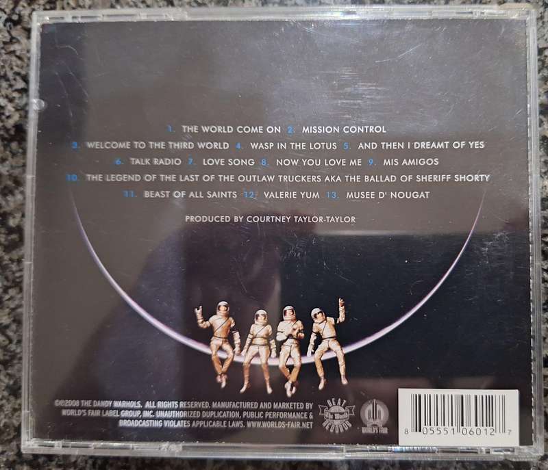 The Dandy Warhols - ...Earth to the Dandy Warhols...