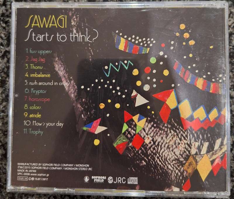 Sawagi - Starts To Think?