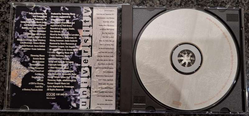 Throwing Muses - University