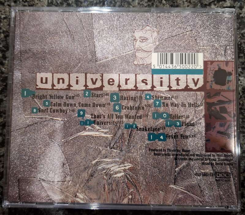 Throwing Muses - University