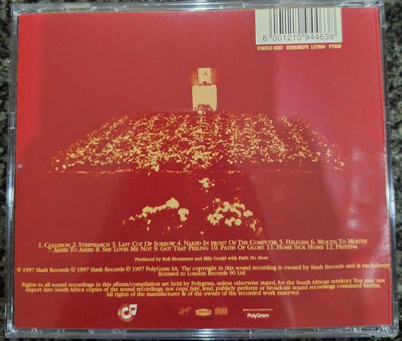 Faith No More - Album of the Year