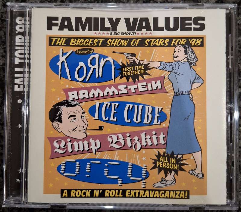 Various Artists - Family Values Tour '98