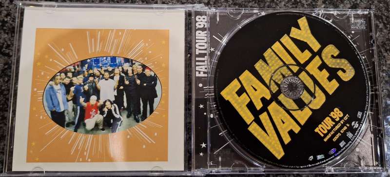 Various Artists - Family Values Tour '98