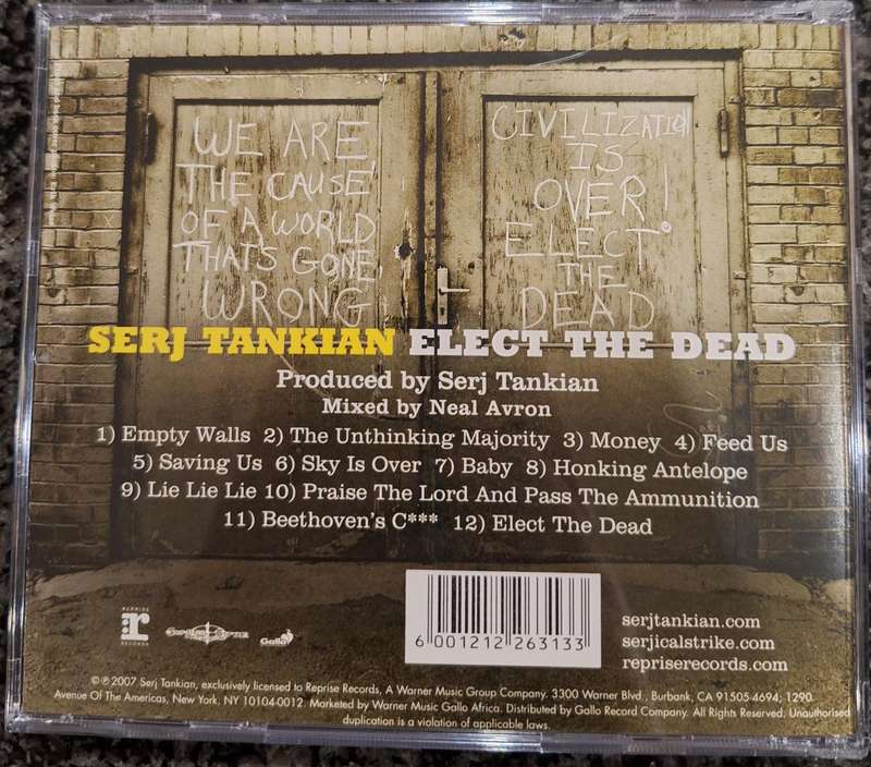 Serj Tankian - Elect the Dead