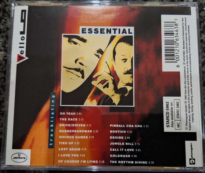 Yello - Essential Yello