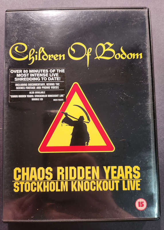 Children of Bodom - Chaos Ridden Years: Stockholm Knockout Live