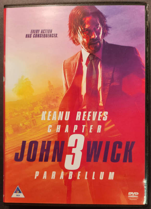 John Wick 3 Parabellum (DVD)