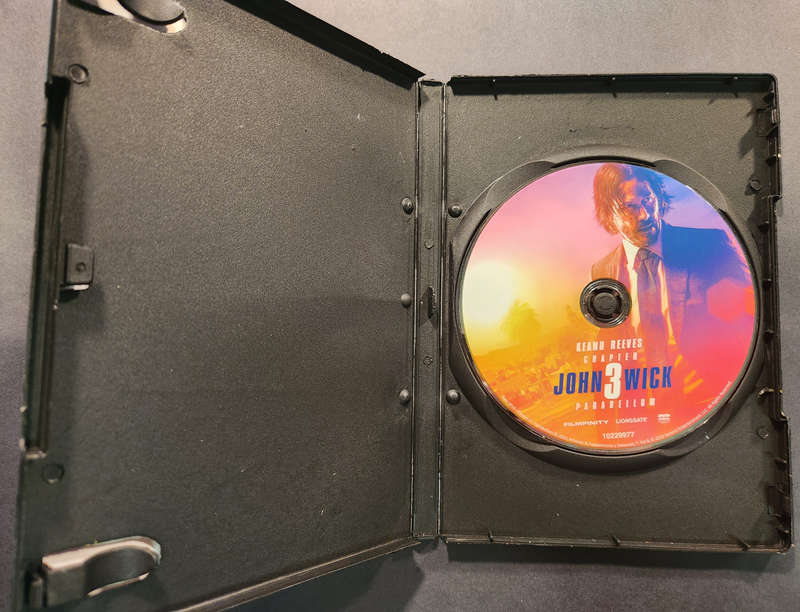John Wick 3 Parabellum (DVD)