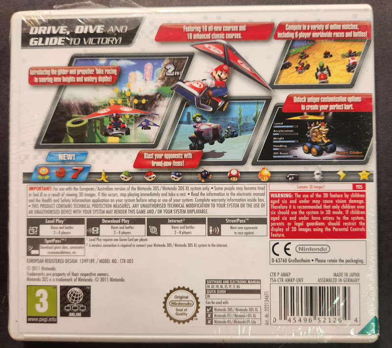Mario Kart 7 (3DS)