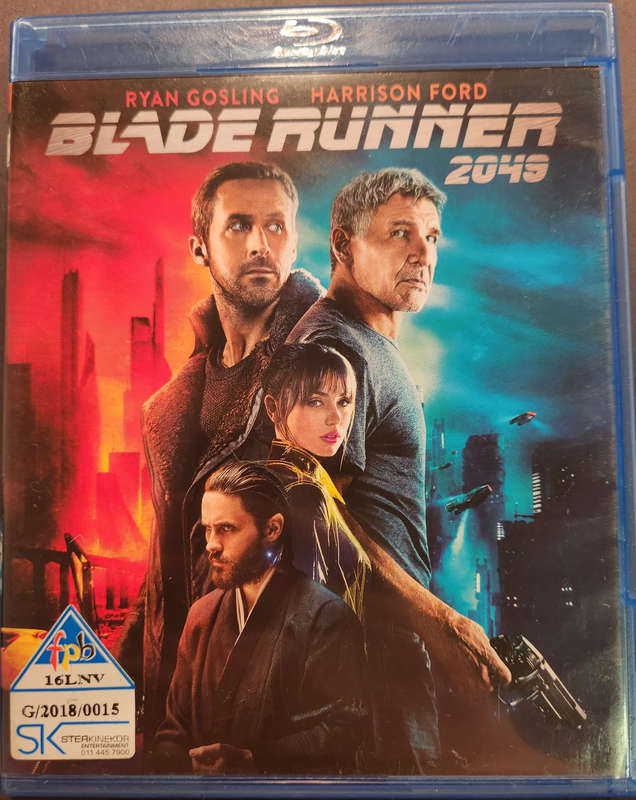 Blade Runner 2049 (Blu Ray)