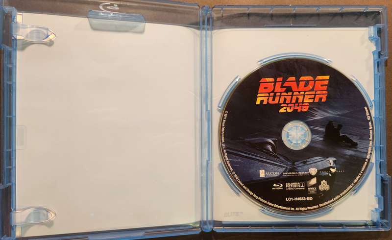 Blade Runner 2049 (Blu Ray)
