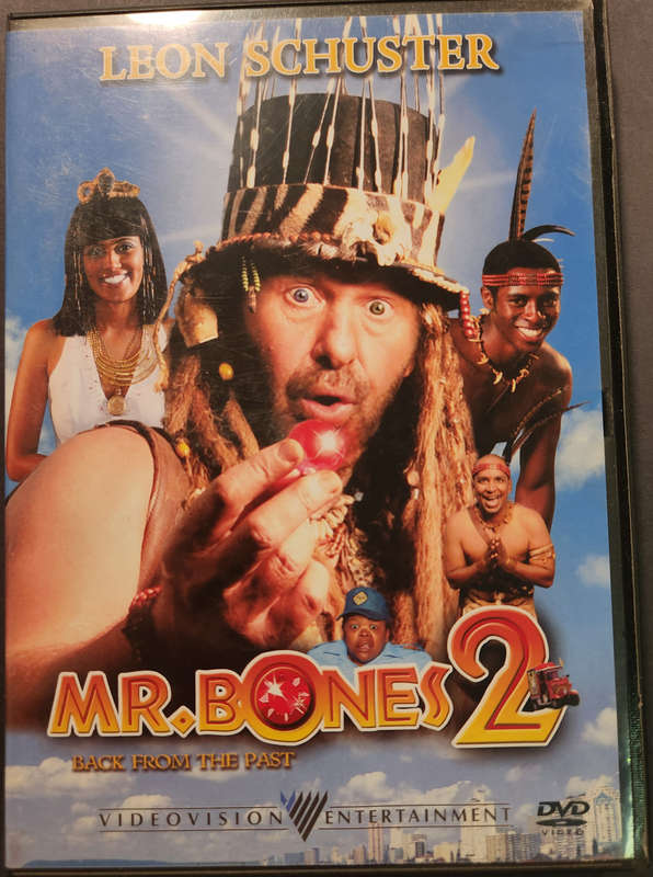 Mr. Bones 2: Back from the Past (DVD)