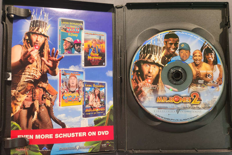 Mr. Bones 2: Back from the Past (DVD)