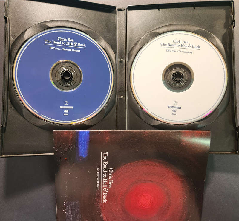 Chris Rea - Road to Hell and Back: The Farewell Tour (2 Disc)