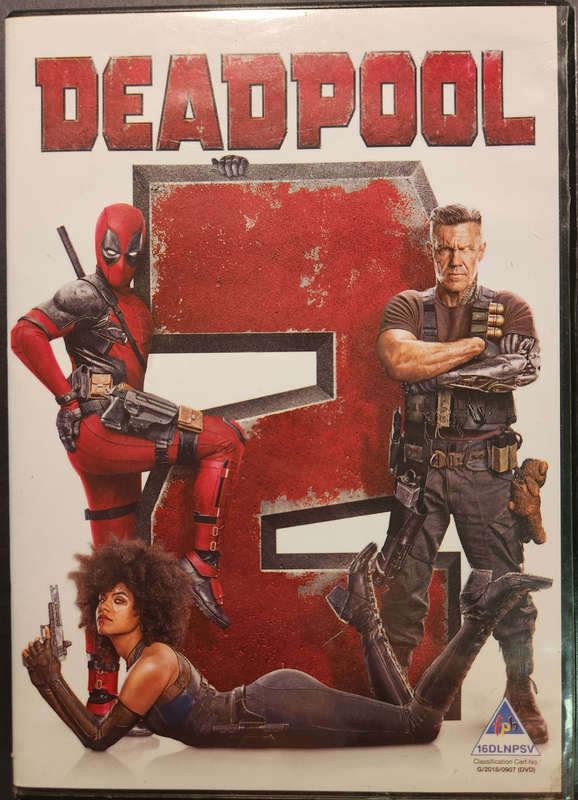 Deadpool 2 (DVD)