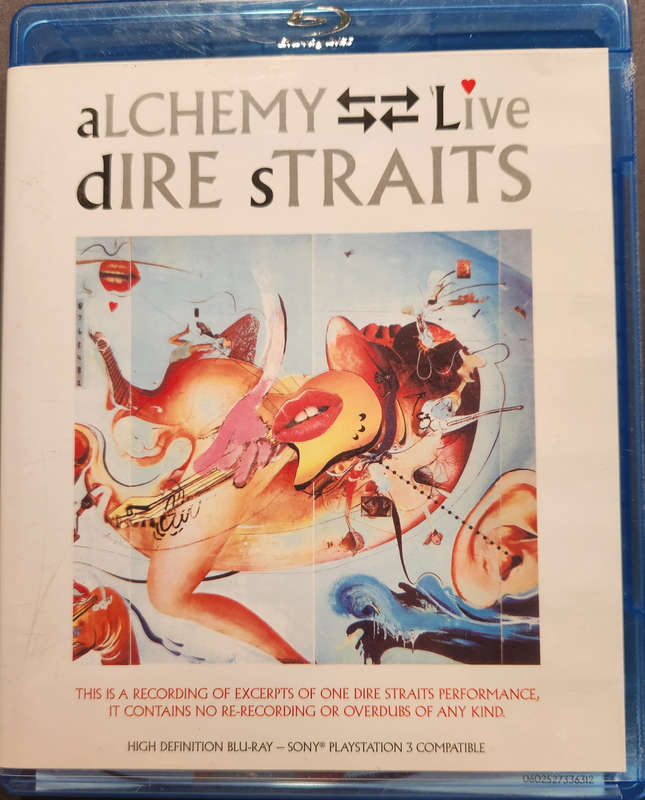 Dire Straits - Alchemy Live (Blu Ray)