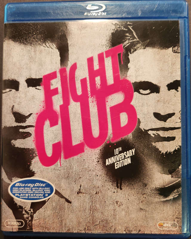 Fight Club (Blu Ray)