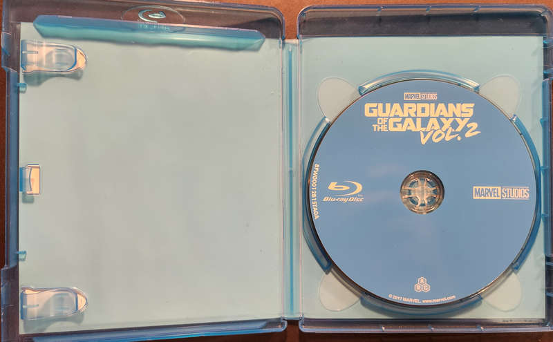 Guardians of The Galaxy Vol. 2 (Blu Ray)