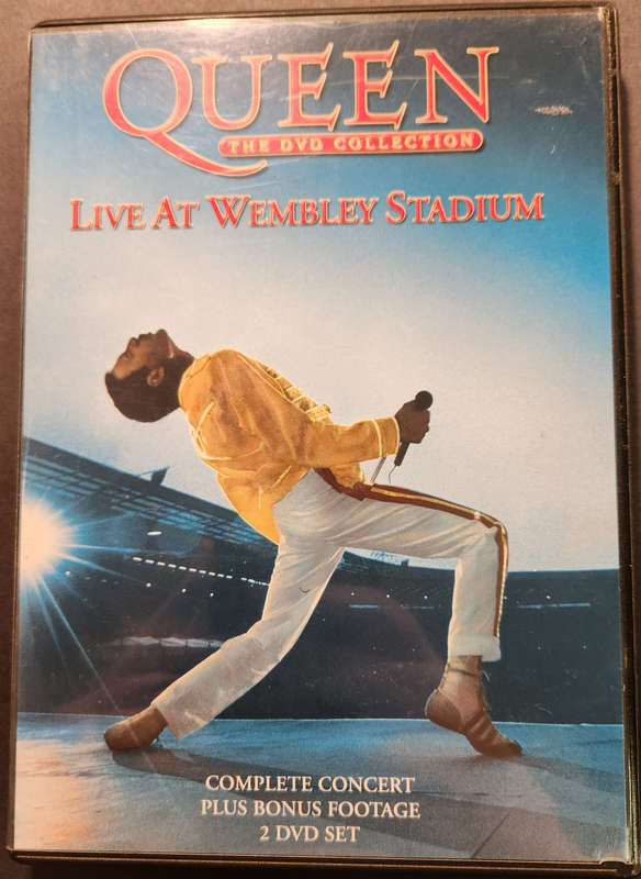 Queen - Live At Wembley Stadium (2 Disc)