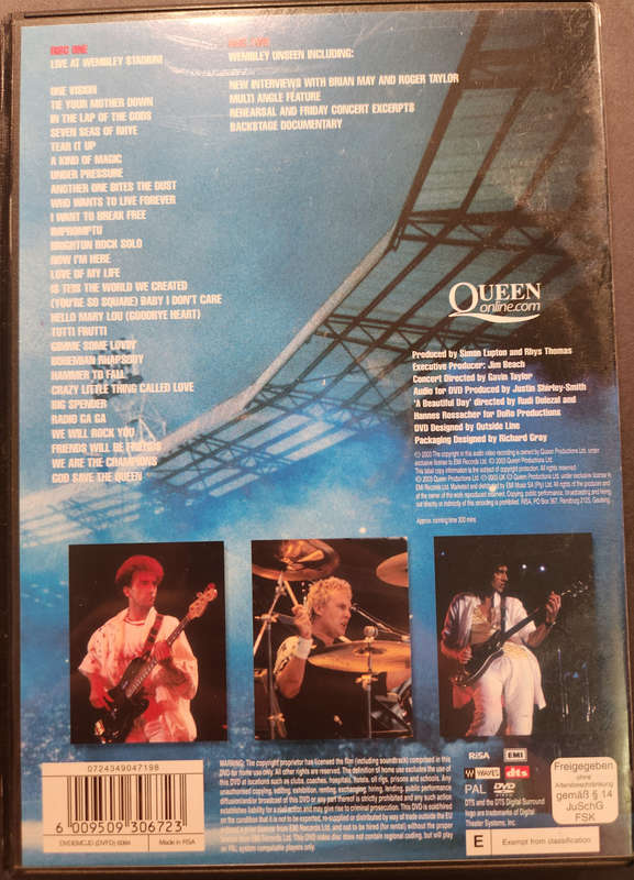 Queen - Live At Wembley Stadium (2 Disc)
