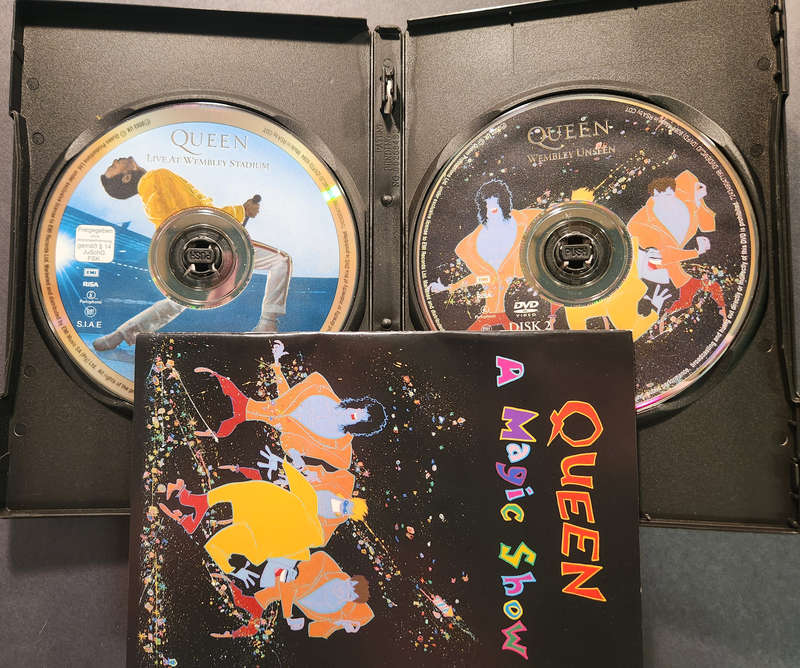 Queen - Live At Wembley Stadium (2 Disc)