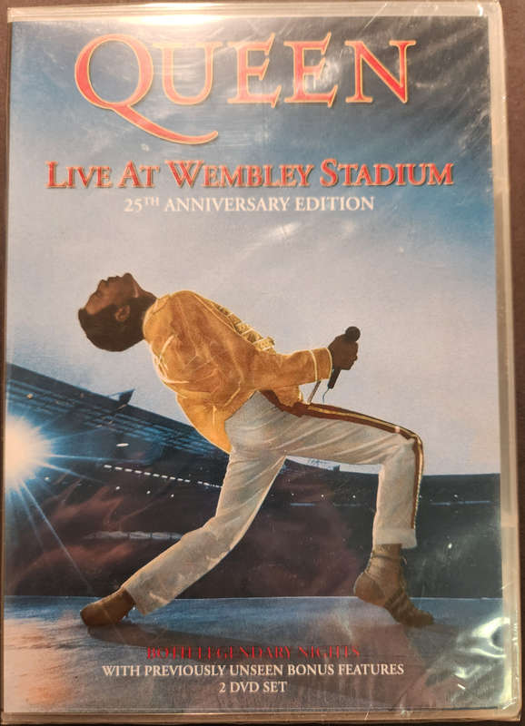 Queen - Live At Wembley Stadium (2 Disc)