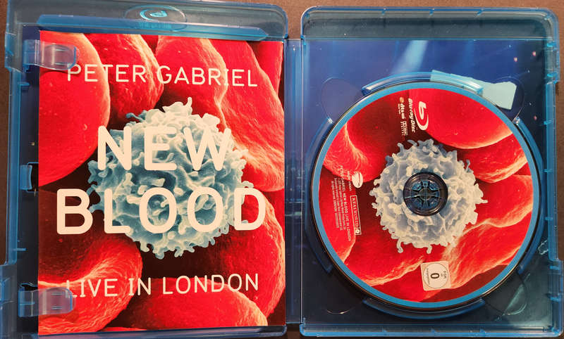 Peter Gabriel - New Blood: Live in London (Blu Ray)