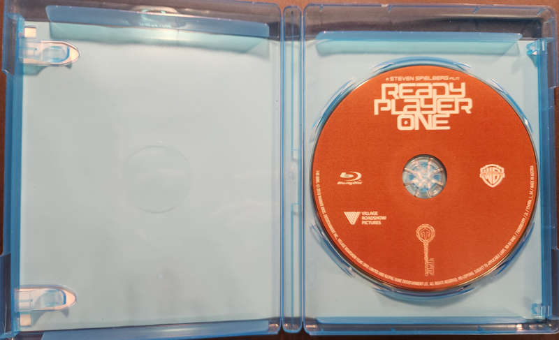 Ready Player One (Blu Ray)