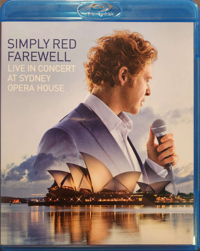 Simply Red - Farewell: Live at the Opera House (Blu Ray)