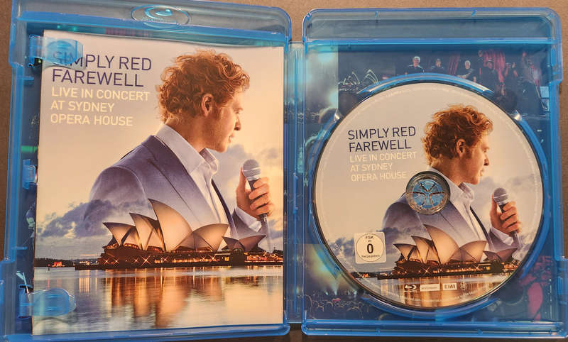 Simply Red - Farewell: Live at the Opera House (Blu Ray)
