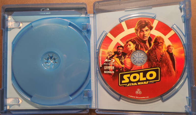 Solo - A Star Wars Story (2 Discs) (Blu Ray)