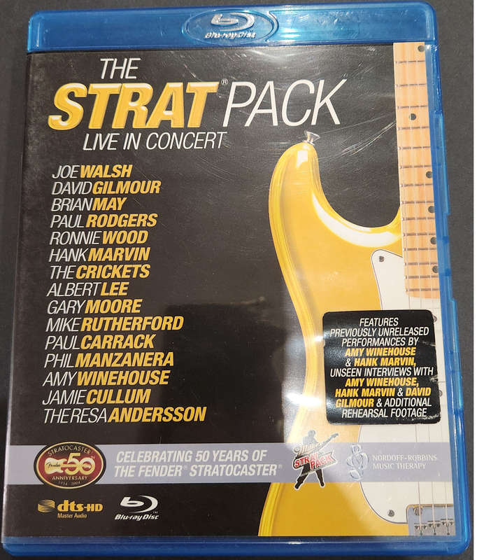 Various Artists - Strat Pack: 50th Anniversary Of The Fender Strat (Blu Ray)
