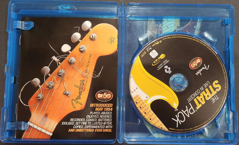 Various Artists - Strat Pack: 50th Anniversary Of The Fender Strat (Blu Ray)