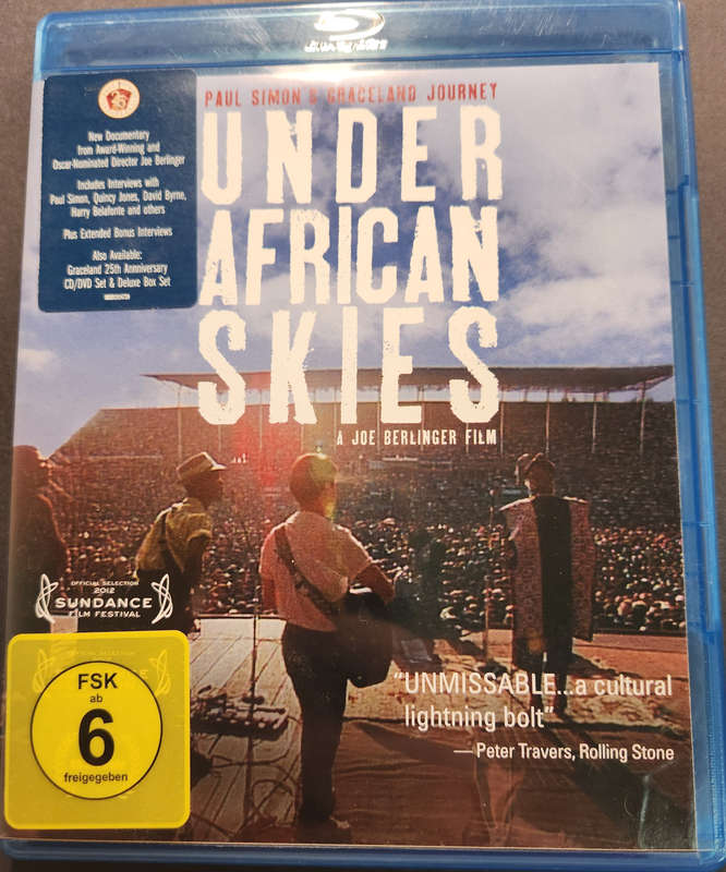 Paul Simon - Under African Skies (Blu Ray)
