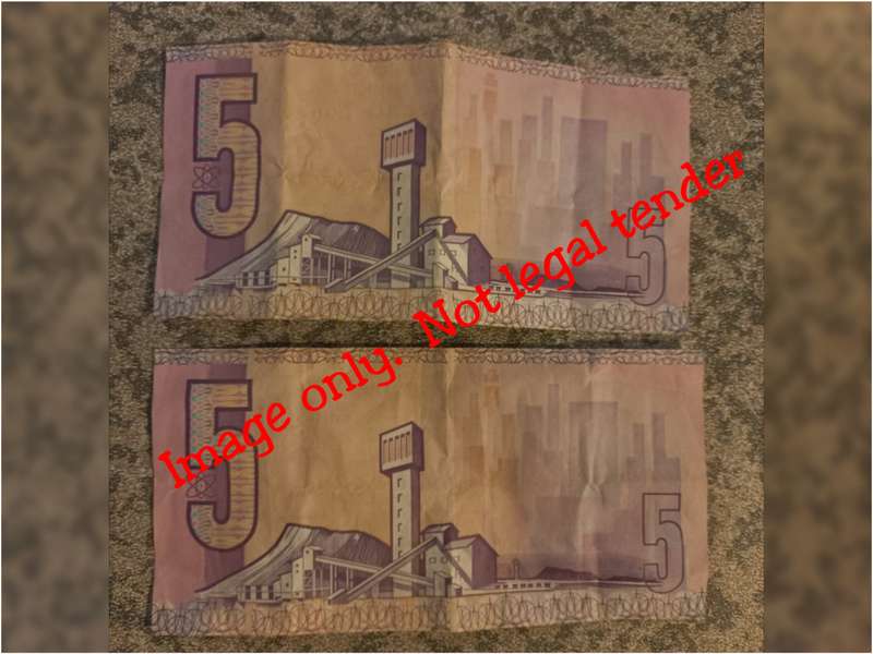 2 x R5 notes