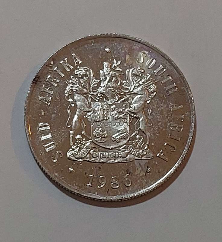 1986 SILVER R1  