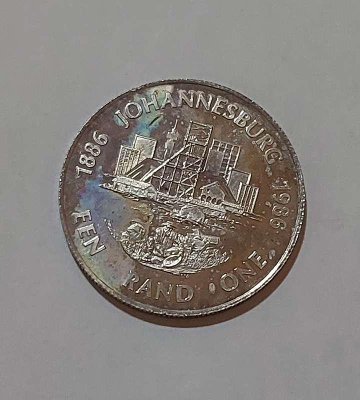 1986 SILVER R1  