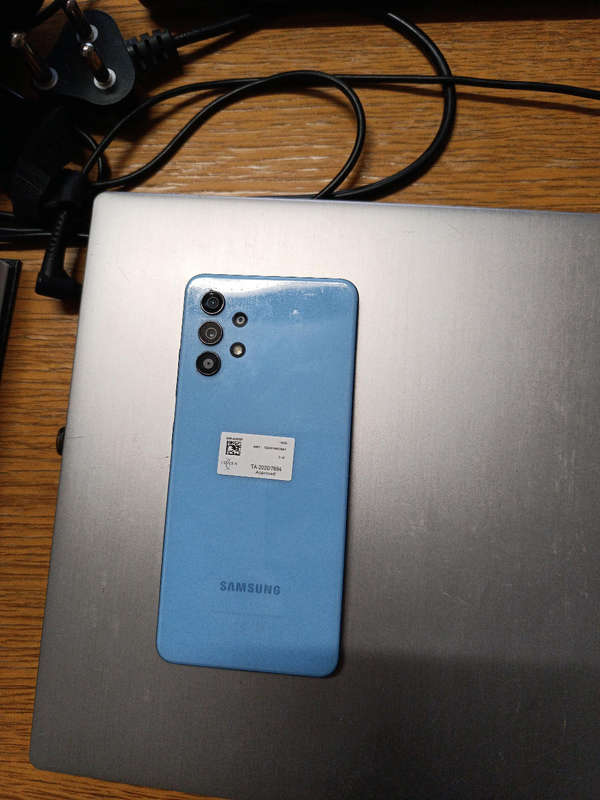Samsung Galaxy A32 phone